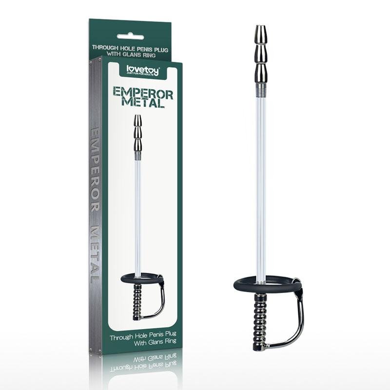 Stainless Steel Urethral Penis Plug 