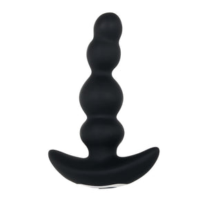 Evolved Bump N Groove - Black - Butt Plug with Wireless Remote