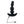Evolved Bump N Groove - Black - Butt Plug with Wireless Remote