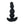 Evolved Bump N Groove - Black - Butt Plug with Wireless Remote