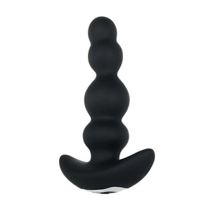Evolved Bump N Groove - Black - Butt Plug with Wireless Remote