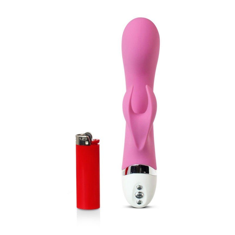 Evolved Devilish Rabbit Vibrator - Pink