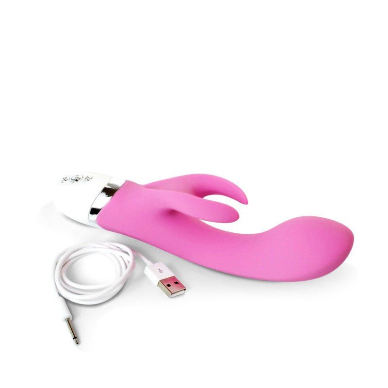 Evolved Devilish Rabbit Vibrator - Pink