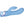 Evolved Glitteriffic Rabbit Vibrator - Blue