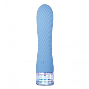 Evolved Glitteriffic Rabbit Vibrator - Blue