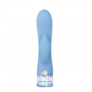 Evolved Glitteriffic Rabbit Vibrator - Blue
