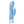 Evolved Glitteriffic Rabbit Vibrator - Blue