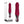 Evolved Inferno Red Vibrator
