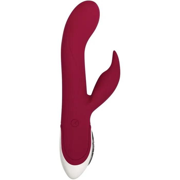 Evolved Inflatable Bunny Burgundy Rabbit Vibrator