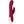 Evolved Inflatable Bunny Burgundy Rabbit Vibrator