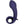 Evolved Inflatable G Navy Blue Vibrator