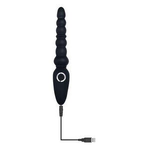 Evolved Magic Stick Black Anal Vibrator
