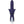Evolved Put A Ring On it Rabbit Vibrator - Navy Blue