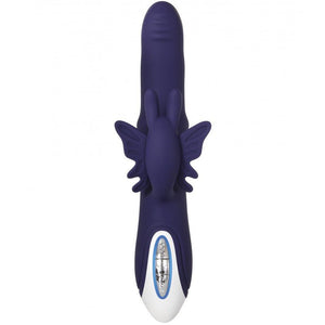 Evolved Put A Ring On it Rabbit Vibrator - Navy Blue