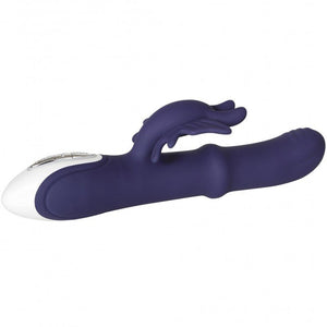 Evolved Put A Ring On it Rabbit Vibrator - Navy Blue