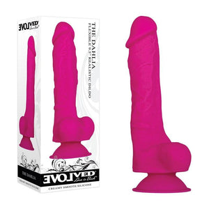 Evolved The Dahlia - Pink 9.5 Inch Dong