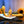 Evolved THE MONARCH - Yellow Multi Use Couples Vibrator