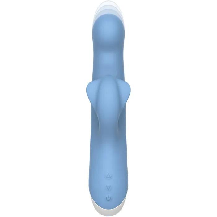 Evolved Thump N Thrust Blue Rabbit Vibrator