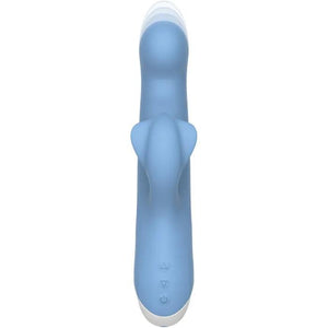Evolved Thump N Thrust Blue Rabbit Vibrator