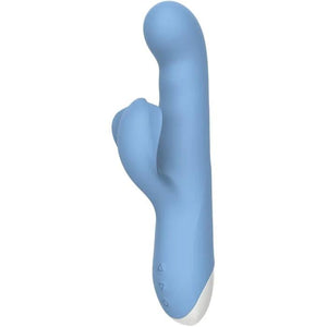 Evolved Thump N Thrust Blue Rabbit Vibrator