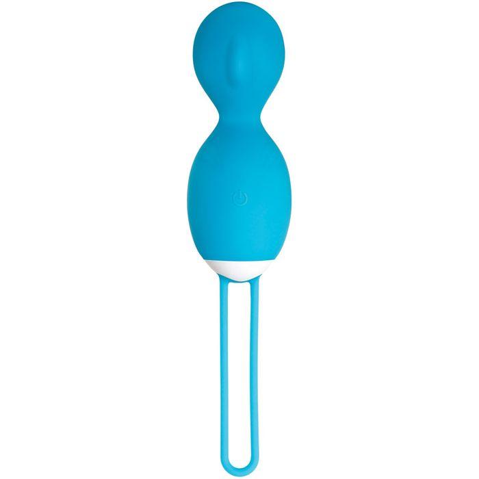 Evolved Twistin The Night Away Kegel with Remote- Blue