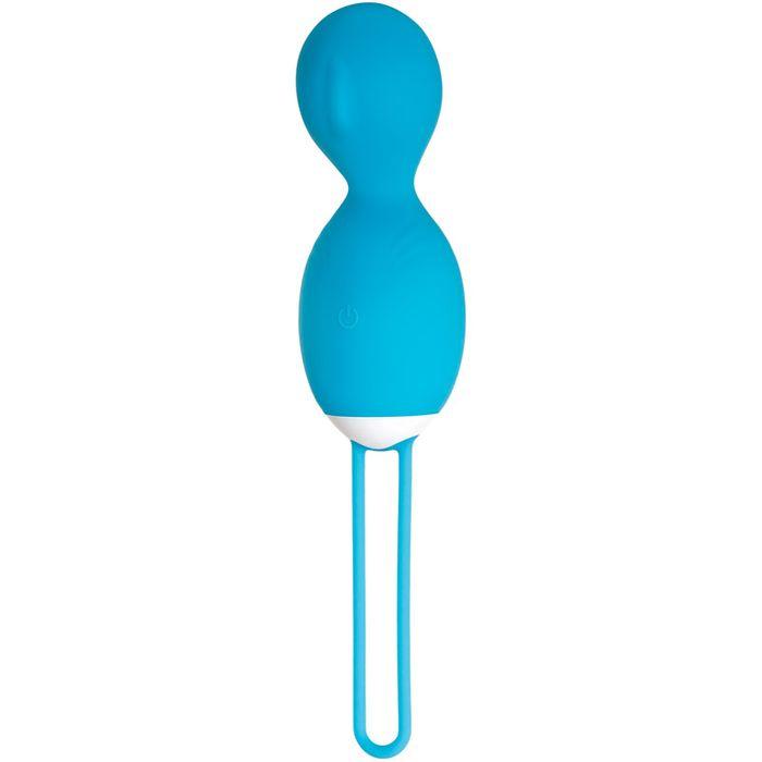 Evolved Twistin The Night Away Kegel with Remote- Blue