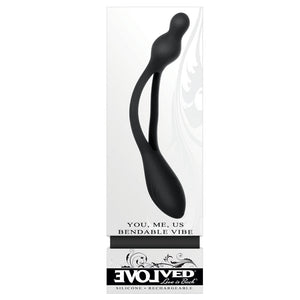 Evolved You, Me, Us Bendable Dual Stimulator