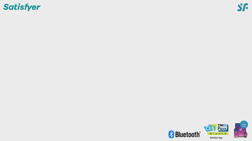 Satisfyer Curvy 2 White + Clitoral Stimulator with Vibration