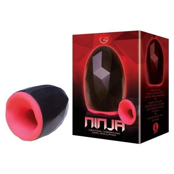Falcon Ninja, Rechargeable, Heating Mast - USB Rechargeable, Heating & Vibrating Oral Simulator