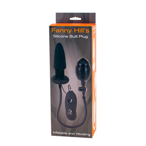 Fanny Hills Inflatable Vibrating Butt Plug