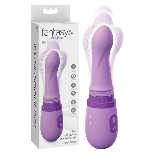 Fantasy For Her Personal Thrusting & Gyrating Sex Machine - Purple