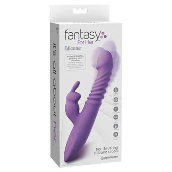 Fantasy For Her Thrusting Silicone Rabbiy