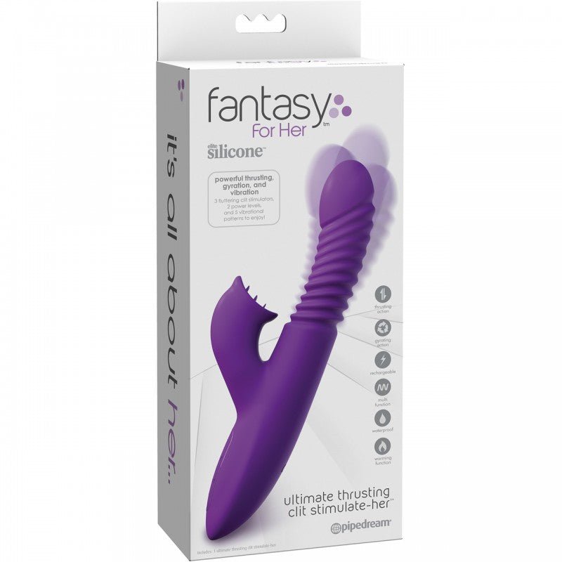 Fantasy For Her Ultimate Thrusting Clit Stimulate