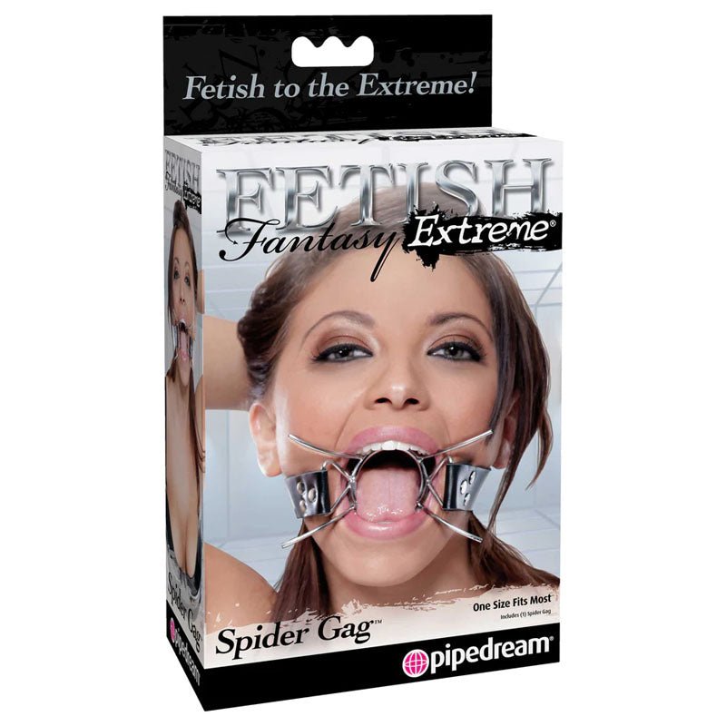 Fetish Fantasy Extreme Spider Gag 