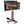 Fetish Fantasy Vibrating 7 Inch Hollow Strap-On with Remote - Tan