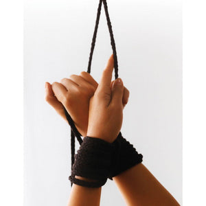 Fetish Fantasy Series Bondage Rope 60 metes - Black