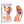 Fetish Fantasy Series Classic Strap-On and Harness - Purple