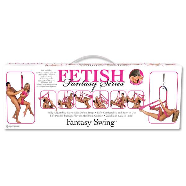 Fetish Fantasy Series Fantasy Swing - Pink Swing