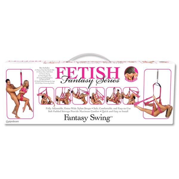 Fetish Fantasy Series Fantasy Swing - Pink Swing