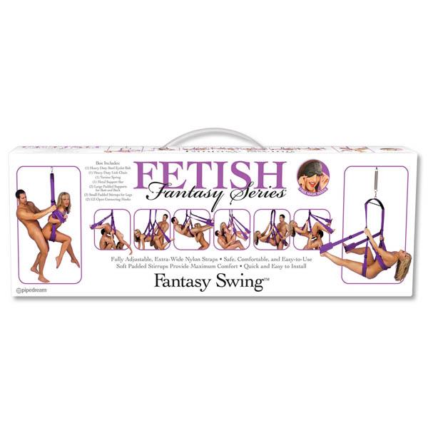Fetish Fantasy Series Fantasy Swing - Purple Swing