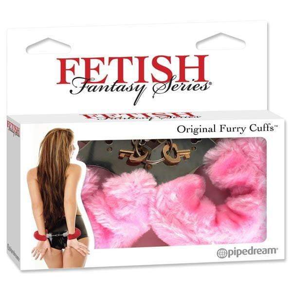 Fetish Fantasy Series Furry Cuffs - Pink Fluffy Hand Cuffs