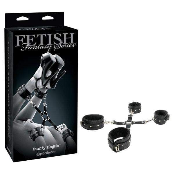 Fetish Fantasy Series Limited Edition Cumfy Hogtie - Black Hogtie Restraint