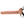 Fetish Fantasy Vibrating 11 Inch Hollow Strap-On with Balls - Flesh