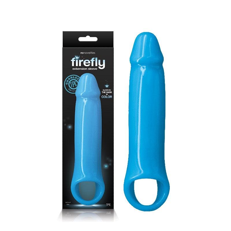 Firefly - Fantasy Extenstion - Glow in Dark -Medium/Blue