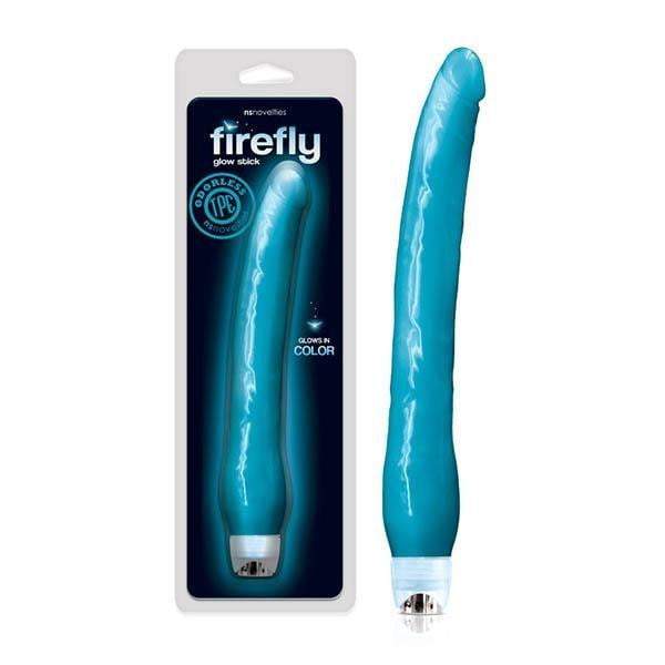 Firefly Glow Stick Glow in Dark Blue 11 Inch Waterproof Vibrator
