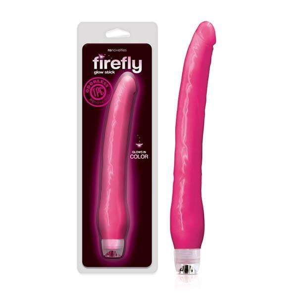 Firefly Glow Stick Glow In Dark Pink 11 Inch Waterproof Vibrator