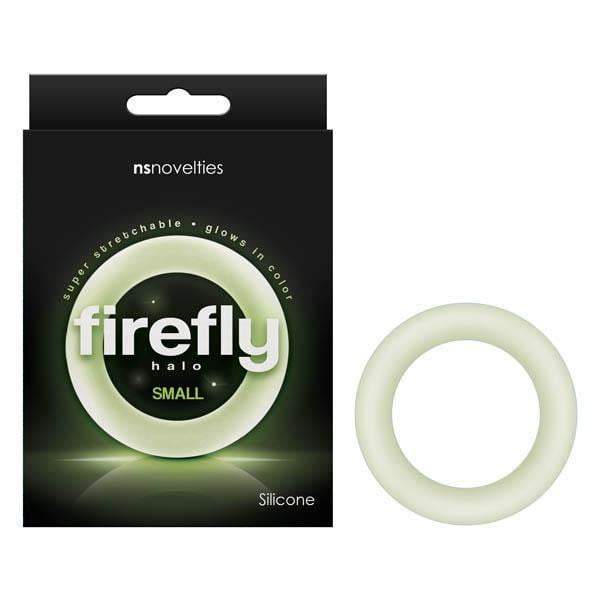 Firefly Halo - Glow In Dark Clear Small 50 mm Cock Ring