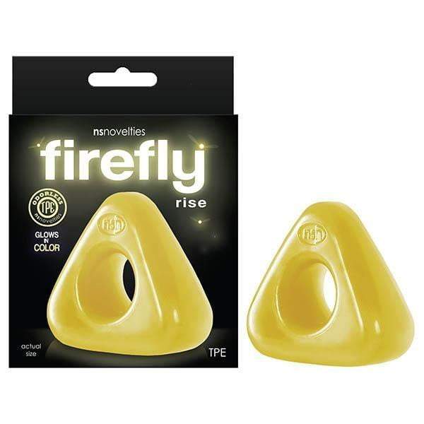 Firefly Rise - Glow in Dark Yellow Cock Ring