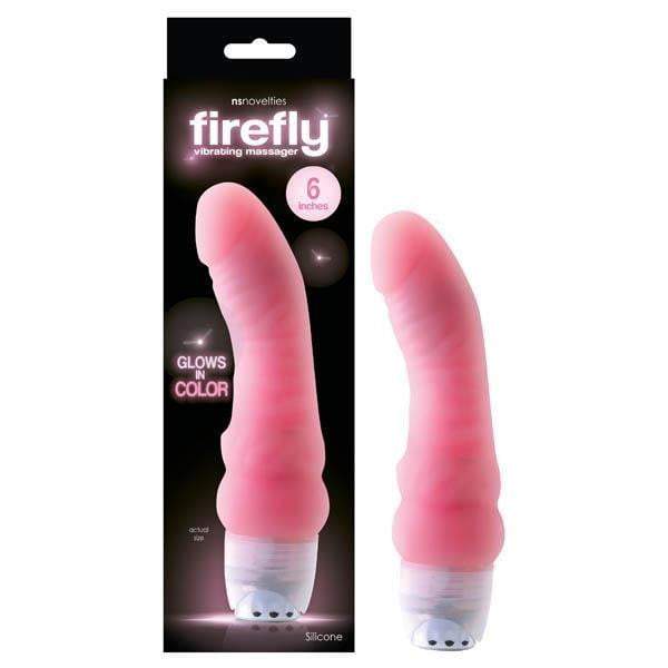 Firefly Vibrating Massager - Glow-in-Dark Pink 15.2 cm (6'') Vibrator