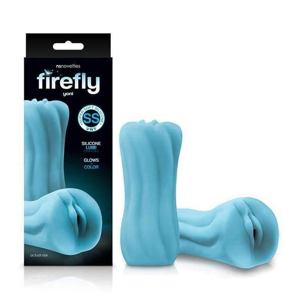Firefly Yoni Glow in Dark Blue Vagina Stroker